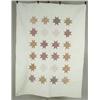 Image 1 : Lot #  609:  QUILT: PAIR OF PIECED QUILTS “STARS”.