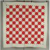 Image 1 : Lot #  611:  QUILT: PIECED QUILT “ROBBING PETER TO PAY PAUL”.