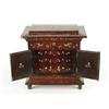 Image 1 : Lot #  624A.:  FABULOUS VICTORIAN ROSEWOOD JEWELRY-VANITY CHEST.