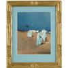 Image 1 : Lot #  624D.:  WRAY PHYSIOC (Early 20th C) MID-EAST NIGHTTIME SCENE. SMALL.