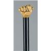 Image 1 : Lot #  628C.:  CANE: FINE IVORY FIST CANE.