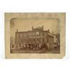 Image 1 : Lot #  647:  UNFRAMED EARLY PHOTO OF A NEW ENGLAND MERCHANT’S BLOCK.
