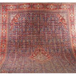 Lot #  648:  LARGE ORIENTAL ROOM SIZE RUG.