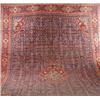 Image 1 : Lot #  648:  LARGE ORIENTAL ROOM SIZE RUG.