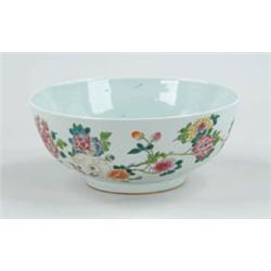 Lot #  673:  ORIENTAL EXPORT BOWL.
