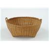 Image 1 : Lot #  682:  SHAKER STYLE TWO HANDLED BASKET.