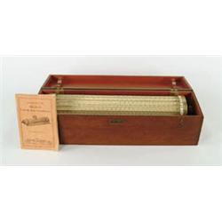 Lot #  684:  RARE THACHER’S CALCULATOR BY KEUFFEL & ESSER, NEW YORK, MODEL 4012 NO. 5775.