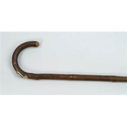 Lot #  702:  CANE: HORSE MEASURING CANE.