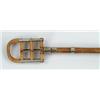 Image 1 : Lot #  703:  CANE: FOLDING SEAT CANE.