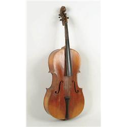 Lot #  722:  OLD CELLO.