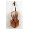 Image 1 : Lot #  722:  OLD CELLO.
