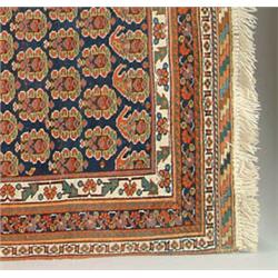 Lot #  756:  ORIENTAL CAUCASIAN RUG.
