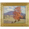 Image 1 : Lot #  757:  ANDREW T. SCHWARTZ (American, 1867-1942) AUTUMN SPLENDOR.