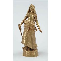 Lot #  847:  AFTER LOUIS AUGUSTE MOREAU (French, 1855-1919) JUDITH.