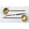 Image 1 : Lot #  895:  THREE PIECE UTENSIL LOT.