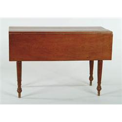 Lot #  911:  SHERATON DROP LEAF TABLE.