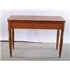 Image 1 : Lot #  918:  SHERATON CARD TABLE.