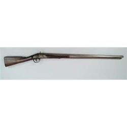 Lot #  933:  MODEL 1822 CONVERSION MUSKET.