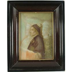Lot #  938:  ATTRIBUTED TO CARLO FACCHINETTI (Italian, 1870-1951) THREE WOMEN.