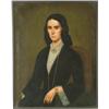 Image 1 : Lot #  939:  SIGNED (European, 19th C) PORTRAIT OF A WOMAN.