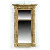 Image 1 : Lot #  940:  SPLIT COLUMN EMPIRE TWO PART MIRROR.