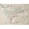 Image 1 : Lot #  943:  MAP OF THE NORTHEASTERN UNITED STATES AND CANADA 1756.