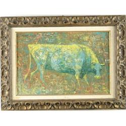 Lot #  1006:  ROBERT J. LEE (American, 1921-1994) “TORRO”.