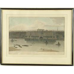 Lot #  1018:  WILLIAM DANIELL (Publisher, English, 19th C) “LONDON”.