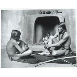 Lot #  1023:  LIMITED EDITION PORTFOLIO OF 10 PHOTOGRAPHS AFTER EANGER IRVING COUSE (1866-1936).