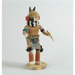 Lot #  1026:  TWO HOPI KACHINA DOLLS.