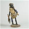 Image 1 : Lot #  1027:  TWO HOPI KACHINA DOLLS.