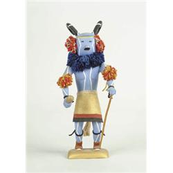 Lot #  1028:  HOPI KACHINA DOLL.