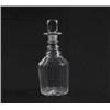 Image 1 : Lot #  1039:  STOPPERED CUT GLASS DECANTER.
