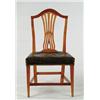 Image 1 : Lot #  1044:  HEPPLEWHITE SIDE CHAIR.