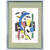 Image 1 : Lot #  1059:  AFTER FERNAND LEGER (French, 1881-1955) ABSTRACT.