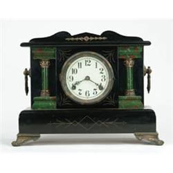 Lot #  1061:  WATERBURY “DALTON” MANTLE CLOCK.