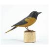 Image 1 : Lot #  1075:  CARVED AND PAINTED BALTIMORE ORIOLE.