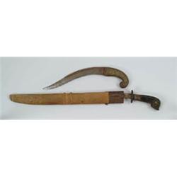 Lot #  1085:  TWO EARLY KNIVES.