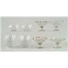 Image 1 : Lot #  1101:  LOT OF SIXTEEN GLASS TABLE ARTICLES.