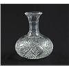 Image 1 : Lot #  1102:  CUT GLASS DECANTER.