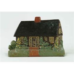 Lot #  1114:  ANTIQUE HOUSE DOORSTOP.