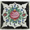 Image 1 : Lot #  1118:  DECORATIVE POTTERY TILE.