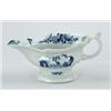 Image 1 : Lot #  1121:  FINE EARLY ENGLISH DELFT SAUCE BOAT.