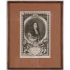 Image 1 : Lot #  1124:  FRAMED ENGRAVING “HENRY DUKE OF GLOCESTER”.