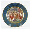 Image 1 : Lot #  1142:  NAPOLEON DECORATED PLATE.