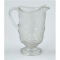 Lot #  1144:  ADMIRAL DEWEY WATER PITCHER.