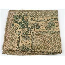 Lot #  1160:  VICTORIAN SUMMER CARPET.