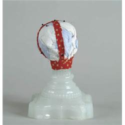 Lot #  1167:  SANDWICH GLASS FRAGMENT.