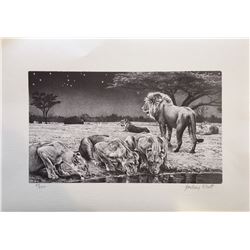 Lindsay B. Scott, Signed print