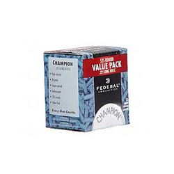 FED CHMPN 22LR 36GR CP HP 525/5250 Rounds